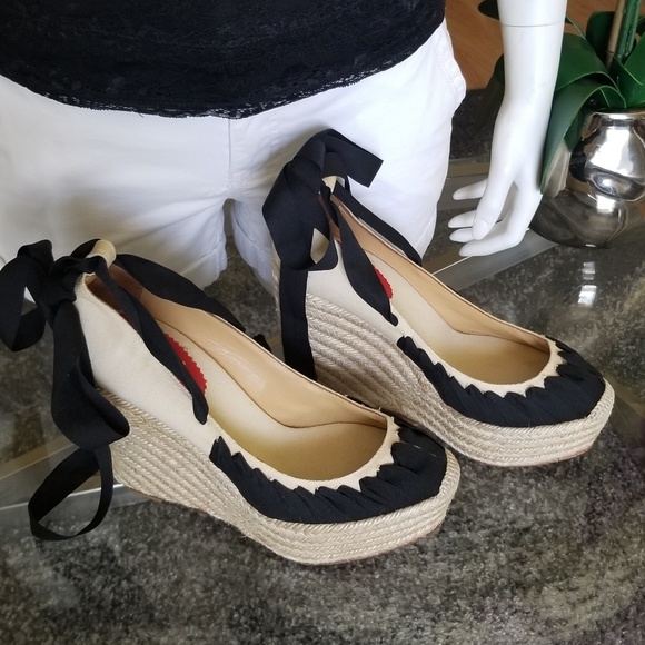 Christian Louboutin Shoes - Gorgeous CHRISTIAN LOUBOUTIN Espadrilles
